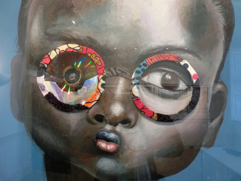 Ndidi Emefiele, Omeka Gallery, 1:54, London 2015 // SBV