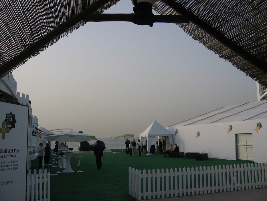 Global Art Forum, Art Dubai 2007 // SBV