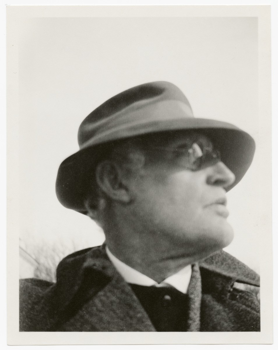 Selbstprotrait Edward Munch 1930 