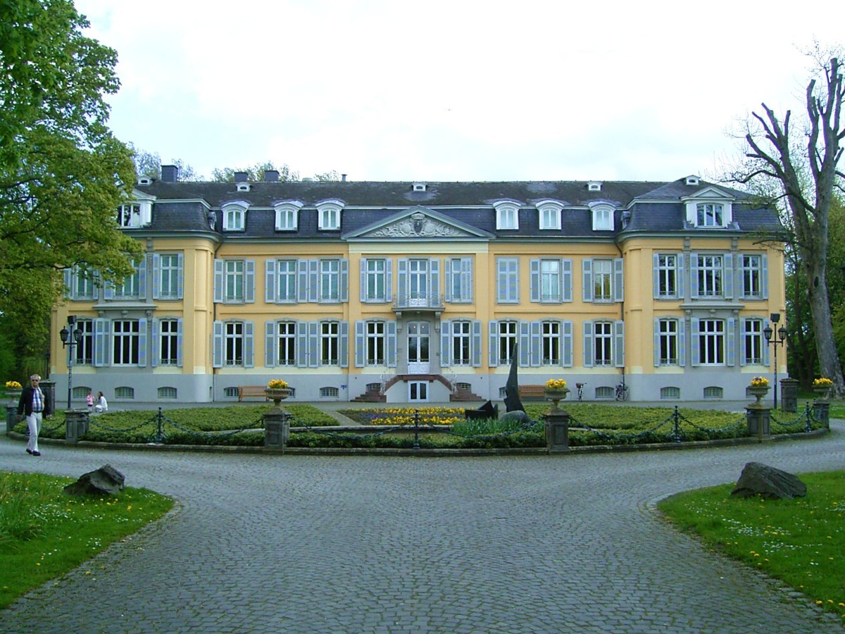 wikimedia: Schloss Morsbroich, Leverkusen