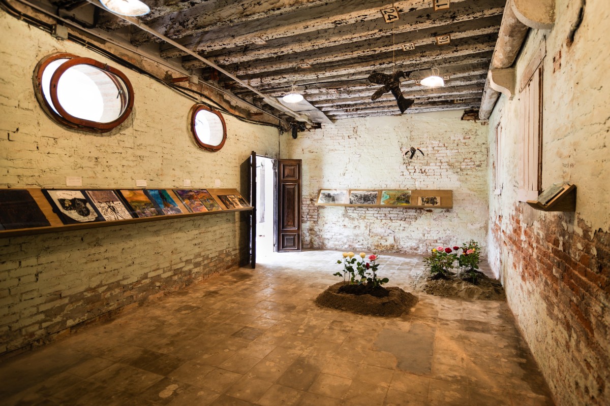 56. Biennale Venedig, Armenischer Pavillon, Anna Boghiguian, 2015