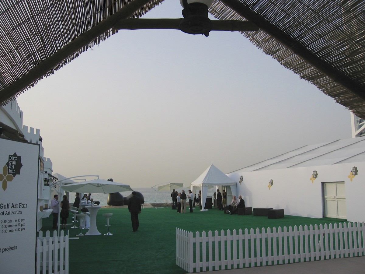 Gulf Art Fair, Global Forum 2007 // SBV