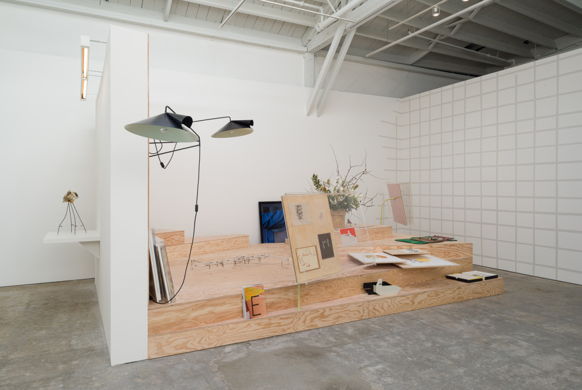 Nairy Baghramian, Off Broadway, 2015 The Wattis Institute