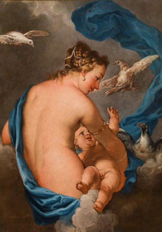Pietro Liberi, Venus und Amor