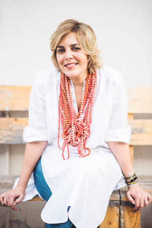Myrna Ayad, neue Direktorin der Art Dubai. Foto Abbi Kemp