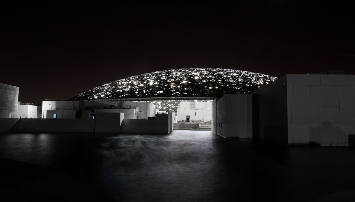 © Abu Dhabi Tourism & Culture Authority, Architect: Ateliers Jean Nouvel