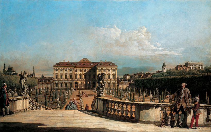 Canaletto, Palais Liechtenstein