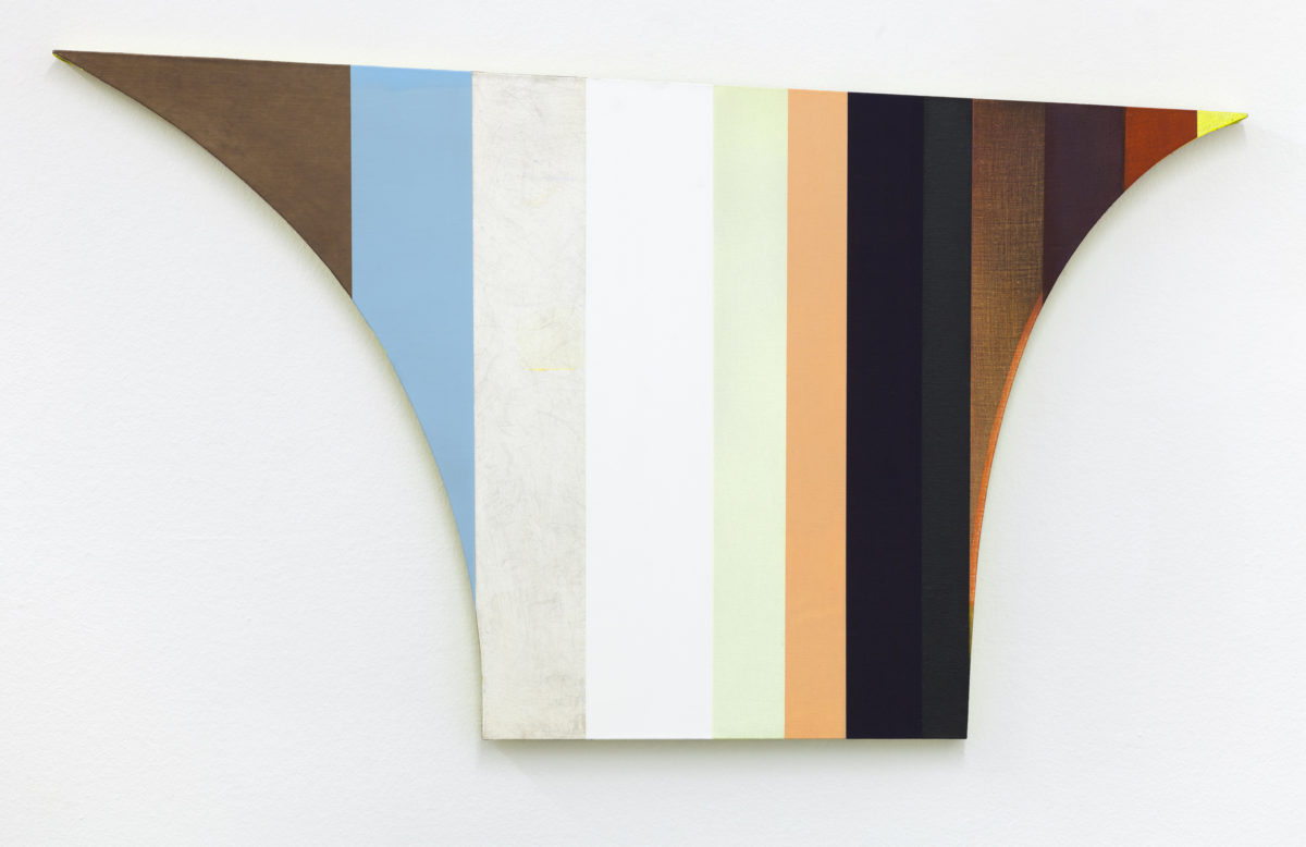 Svenja Deininger Untitled, 2015 Öl auf Leinwand, Galerie Martin Janda