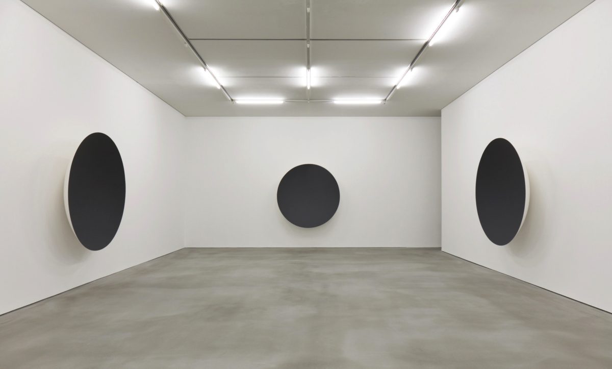 Anish Kapoor, Gathering Clouds, Kukje Gallery, Seoul
