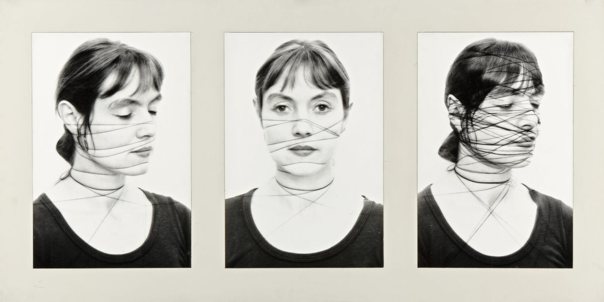 Annegret Soltau, Selbst, 1976/2005, s/w Fotografie auf Brytpapier, aus 14teiliger Serie. © Annegret Soltau/ Sammlung Verbund, Wien
