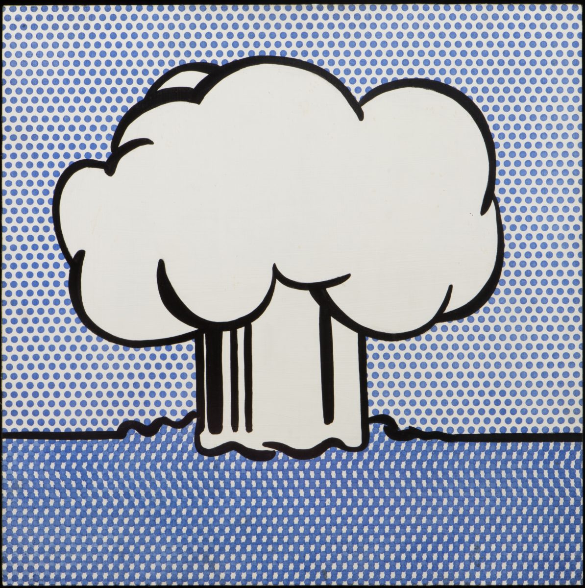 Roy Lichtenstein, Atmoic Burst, 1965. Modern Art Museum of Fort Worth, Fort Worth The Benjamin J. Tillar Memorial Trust. VG Bild-Kunst, Bonn 2016 