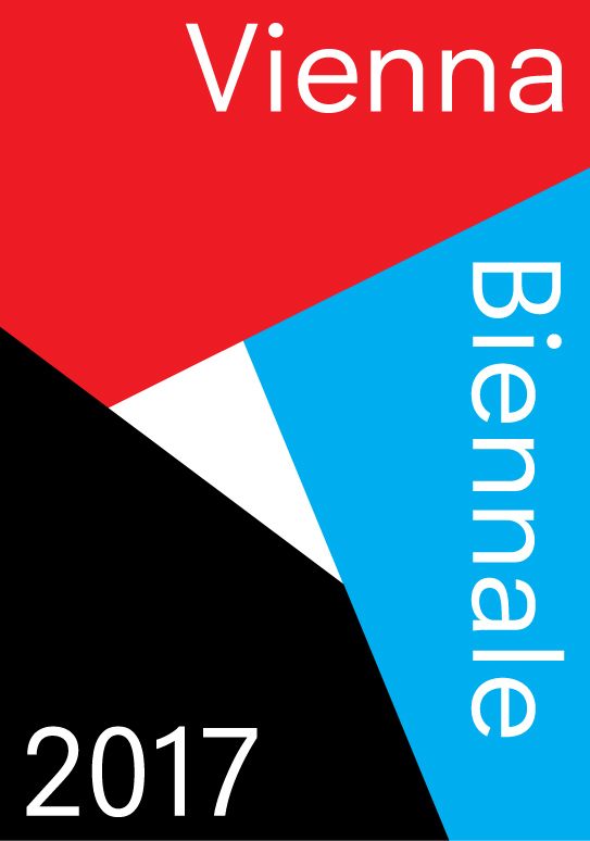 Logo VIENNA BIENNALE 2017 © buero bauer