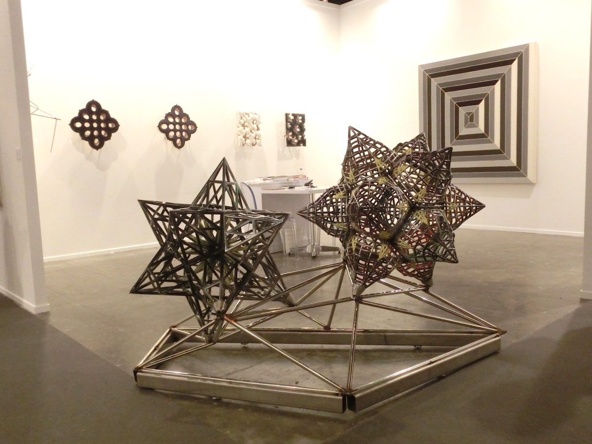 Frank Stella bei Marianne Boesky Gallery