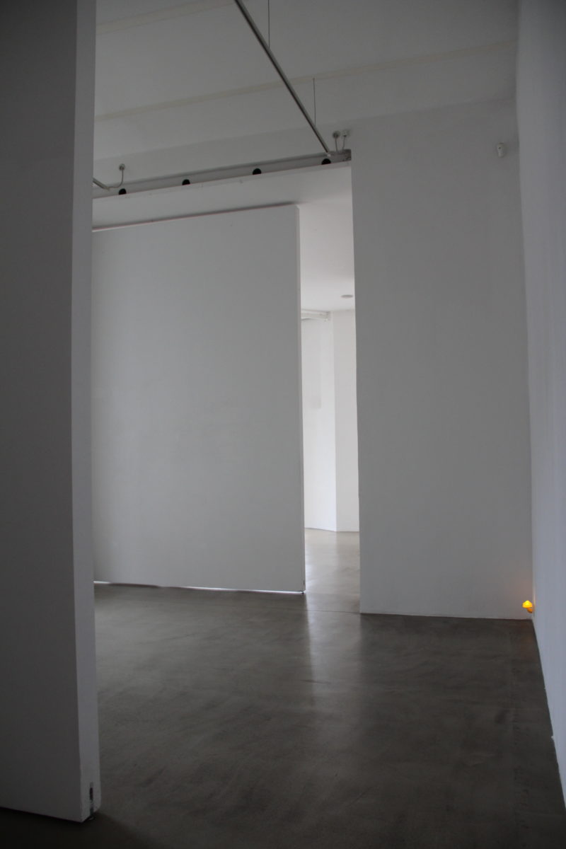 Ausstellungsansicht Galerie Mario Mauroner, curated by 2017