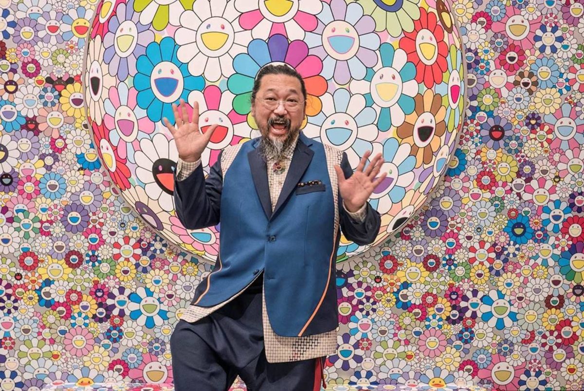 Takashi Murakami, Courtesy Fondation Louis Vuitton