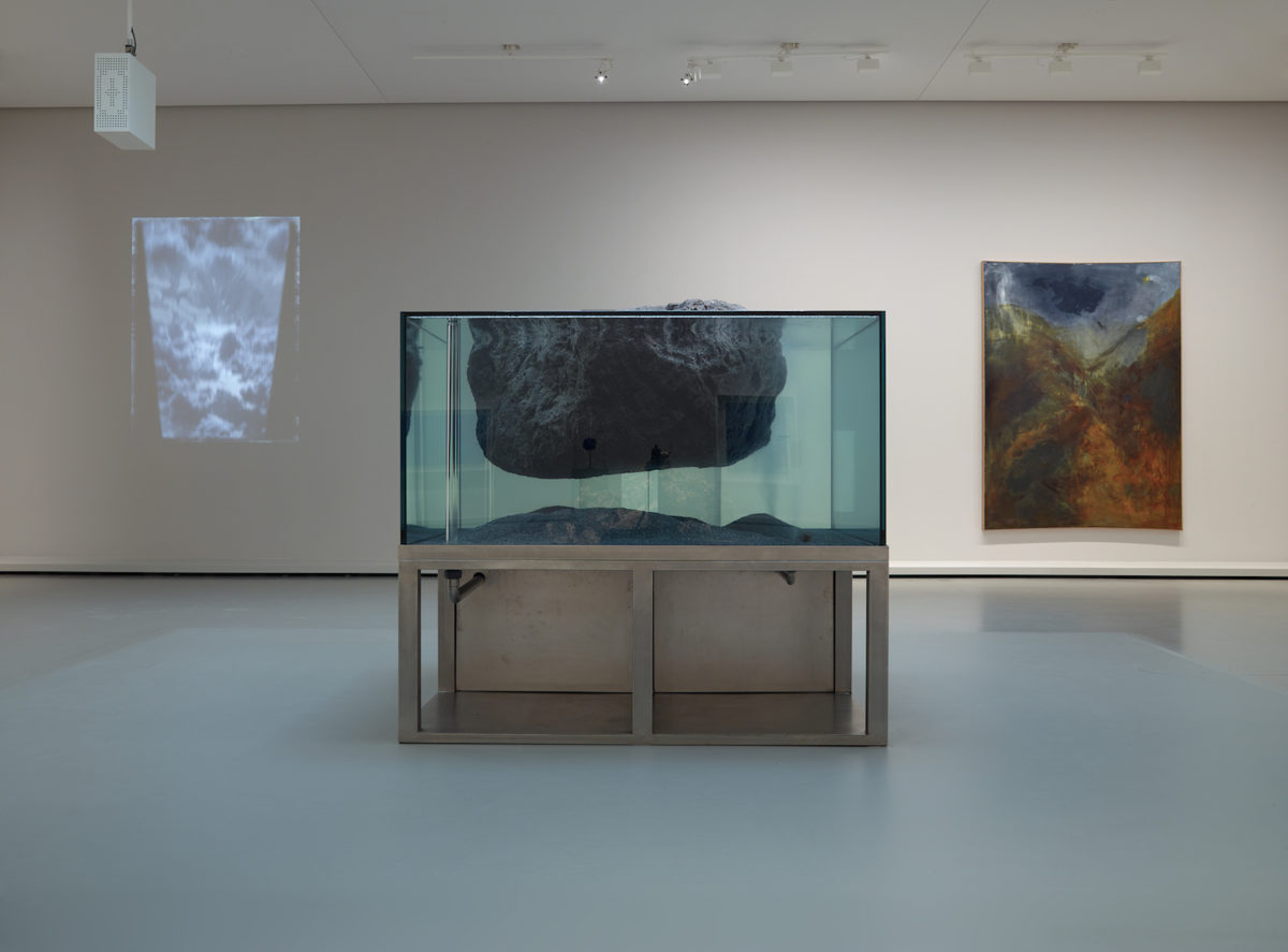 Pierre Huyghe, Thrisha Donelly, Sigmar Polke. Courtesy Fondation Louis Vuitton / Marc Domage