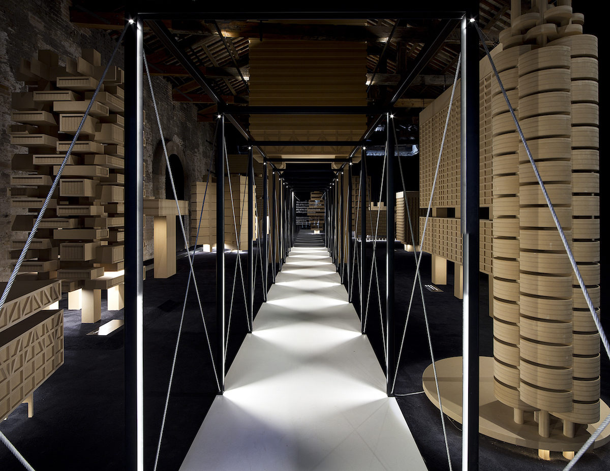 Luxembourg Pavillon, 16. Architecture Biennale Venice 2018