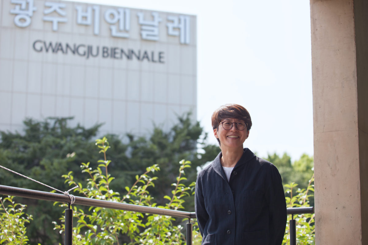Sunjung Kim, Foto Gwangju Biennale Foundation