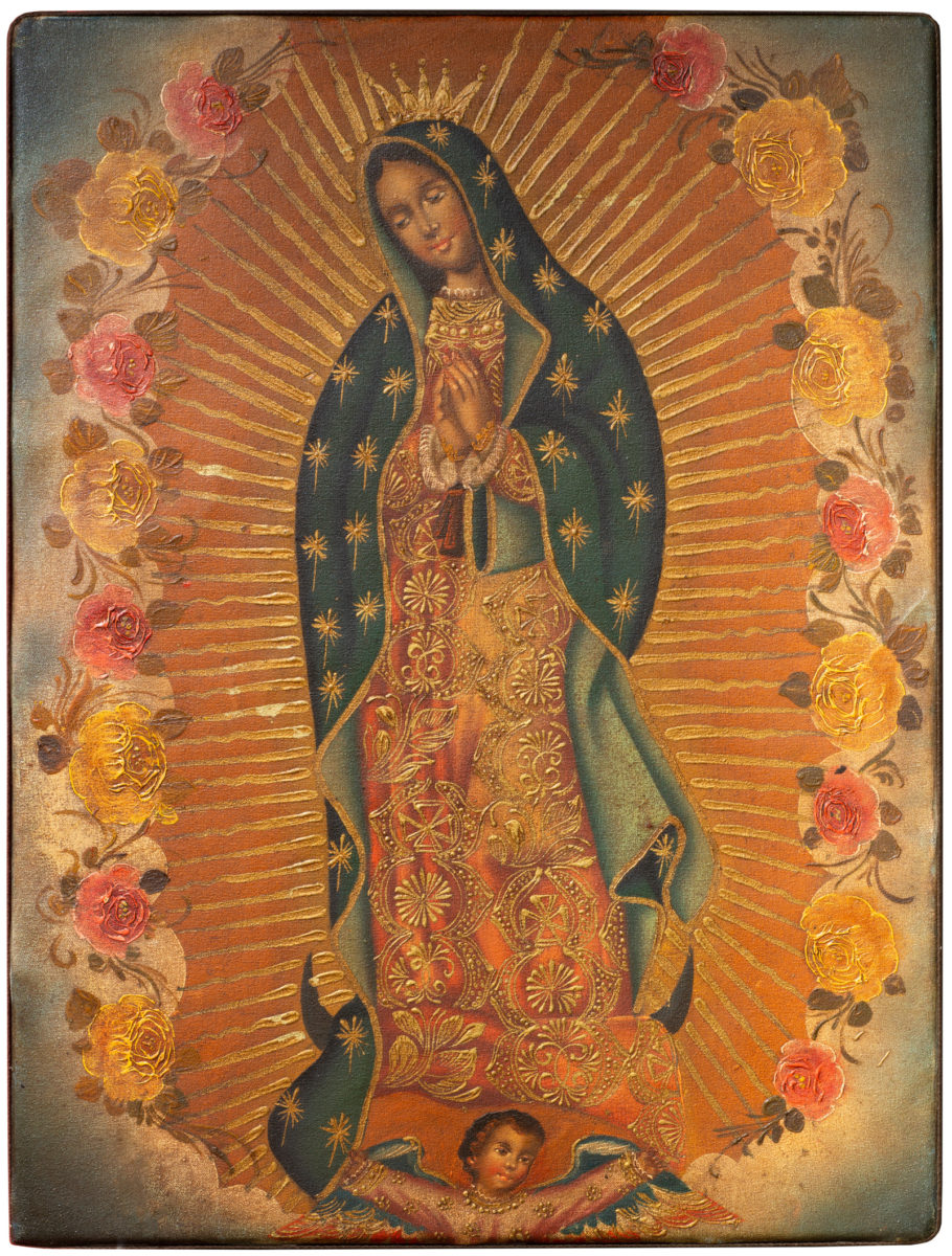 Die Jungfrau von Guadalupe, Los Angeles, 2008. Weltmuseum Wien. c KHM-Museumsverband