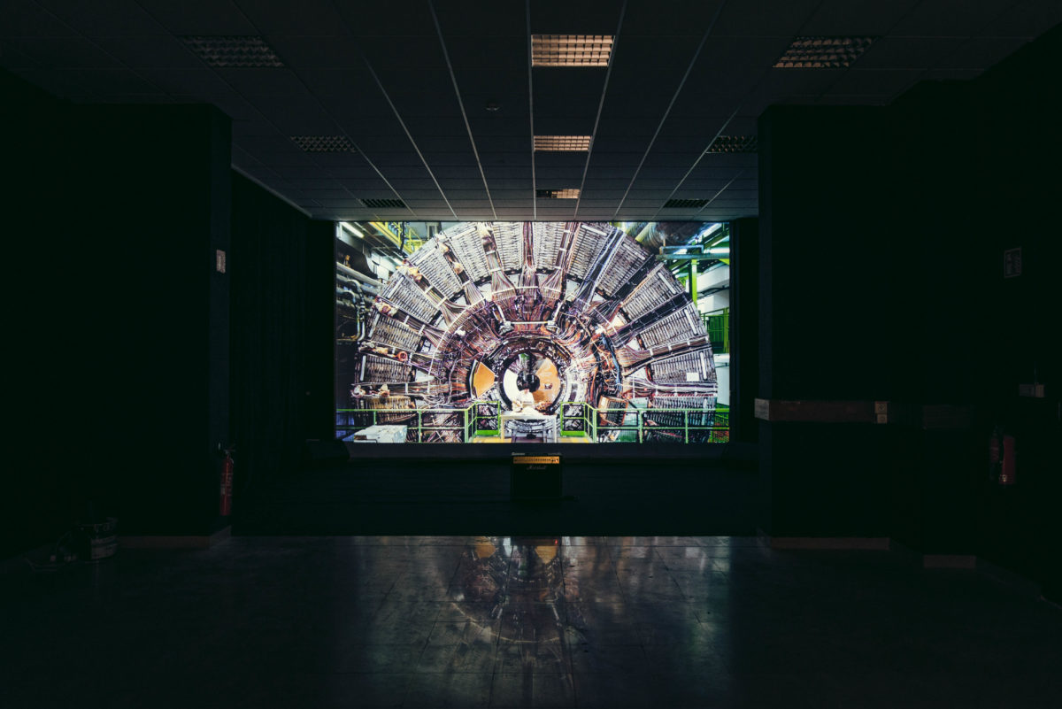 Philip Lachenmann DELPHI Rationale, 2015/17 Strasbourg Biennale, Touch Me - Being a Citizen in the Digital Age, Installation View, 22.12.2018 - 03.03.2019 Photo: © Ben Hincker