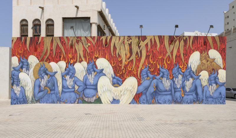 Khadim Ali, Flowers of Evil. 14. Sharjah Biennale 2019 