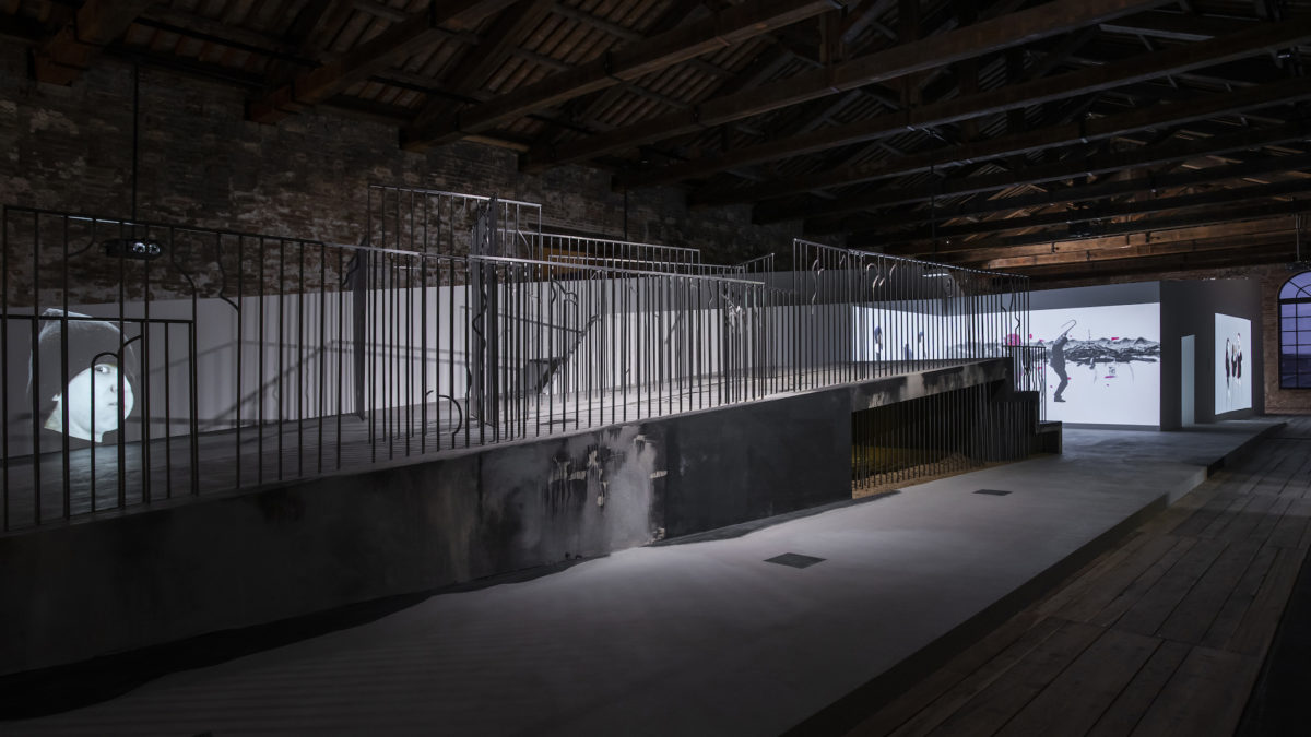 Inci Eviner, Pavilion of Turkey installation view. Photo by Poyraz Tütüncü, 2019 
