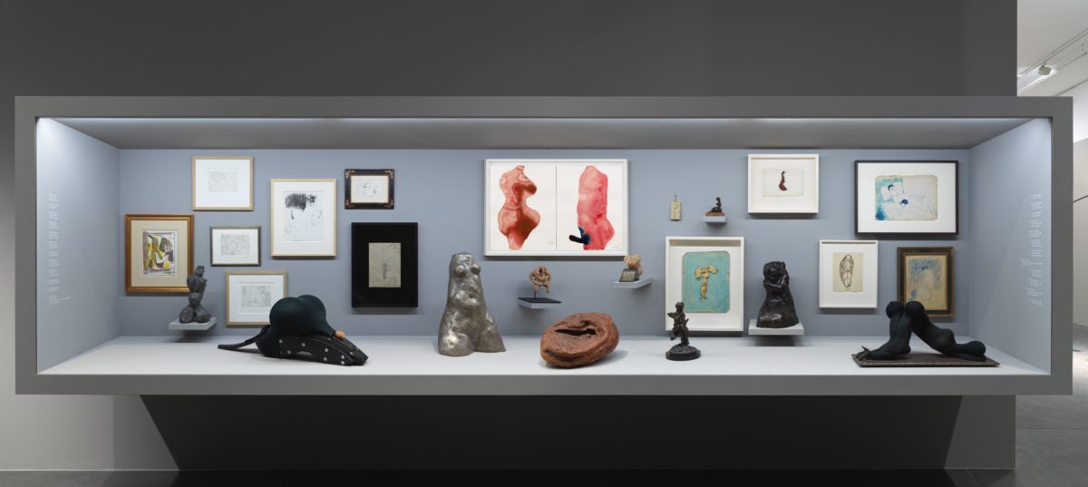 Galerie Hauser & Wirth, Anatomies of Desire, Pablo Picasso und Louise Bourgeois, 2019. Courtesy Hauser & Wirth