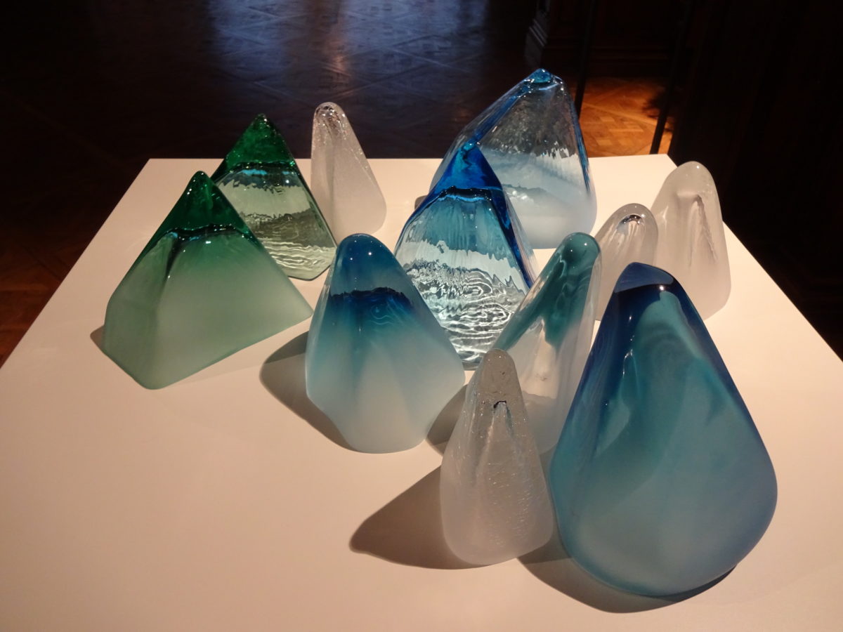 Sini Majuri, Icebergs. Foto SBV, Venice Glass Week 2019