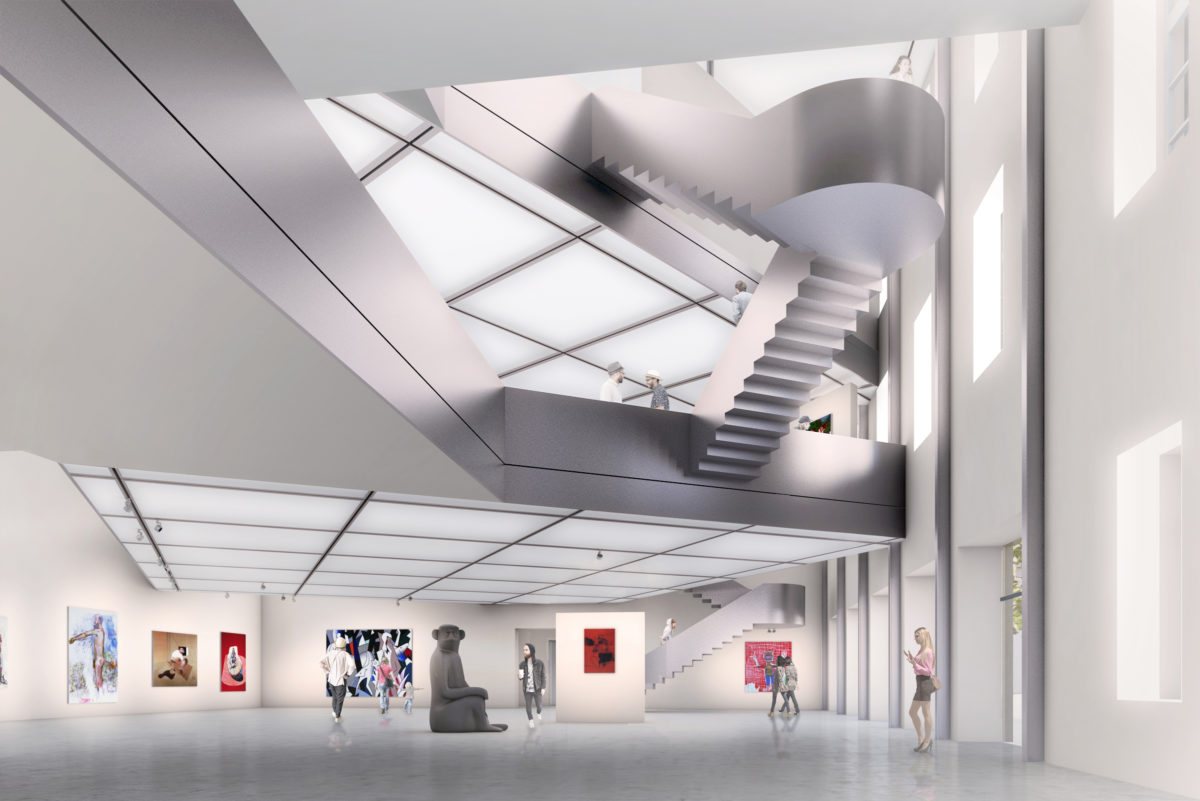 Entwurf the next ENTERprise für das Heidi Horten Museum, Wien