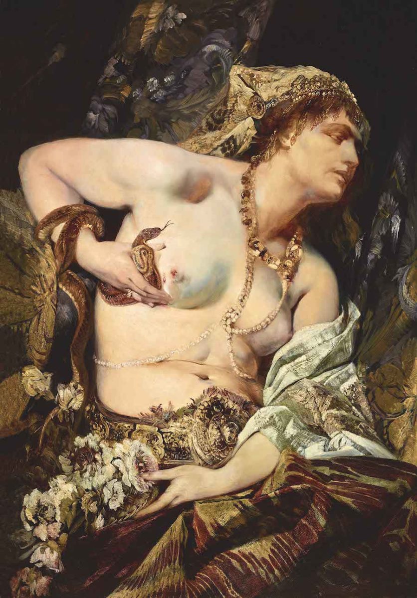 Hans Makart, Der Tod der Kleopatra, 1875, © LIECHTENSTEIN. The Princely Collections, Vaduz–Vienna  