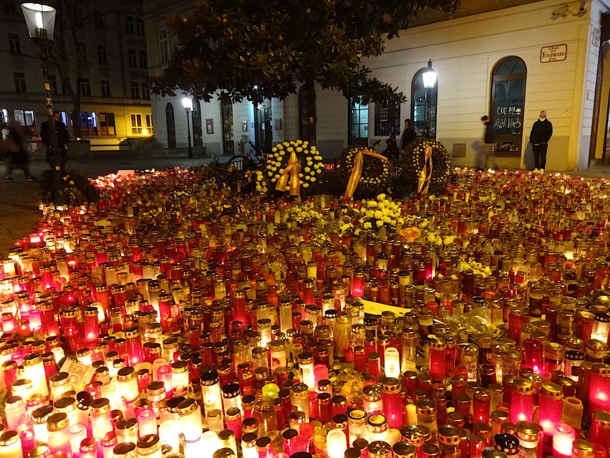 Wien eine Woche nach der Terrorattacke // SBV