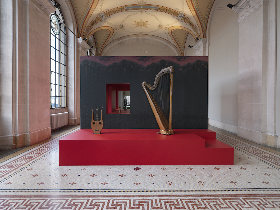 Jakob Lena Knebl for The Museum of Art & History, Geneva 2021. Foto: Julien Gremuad