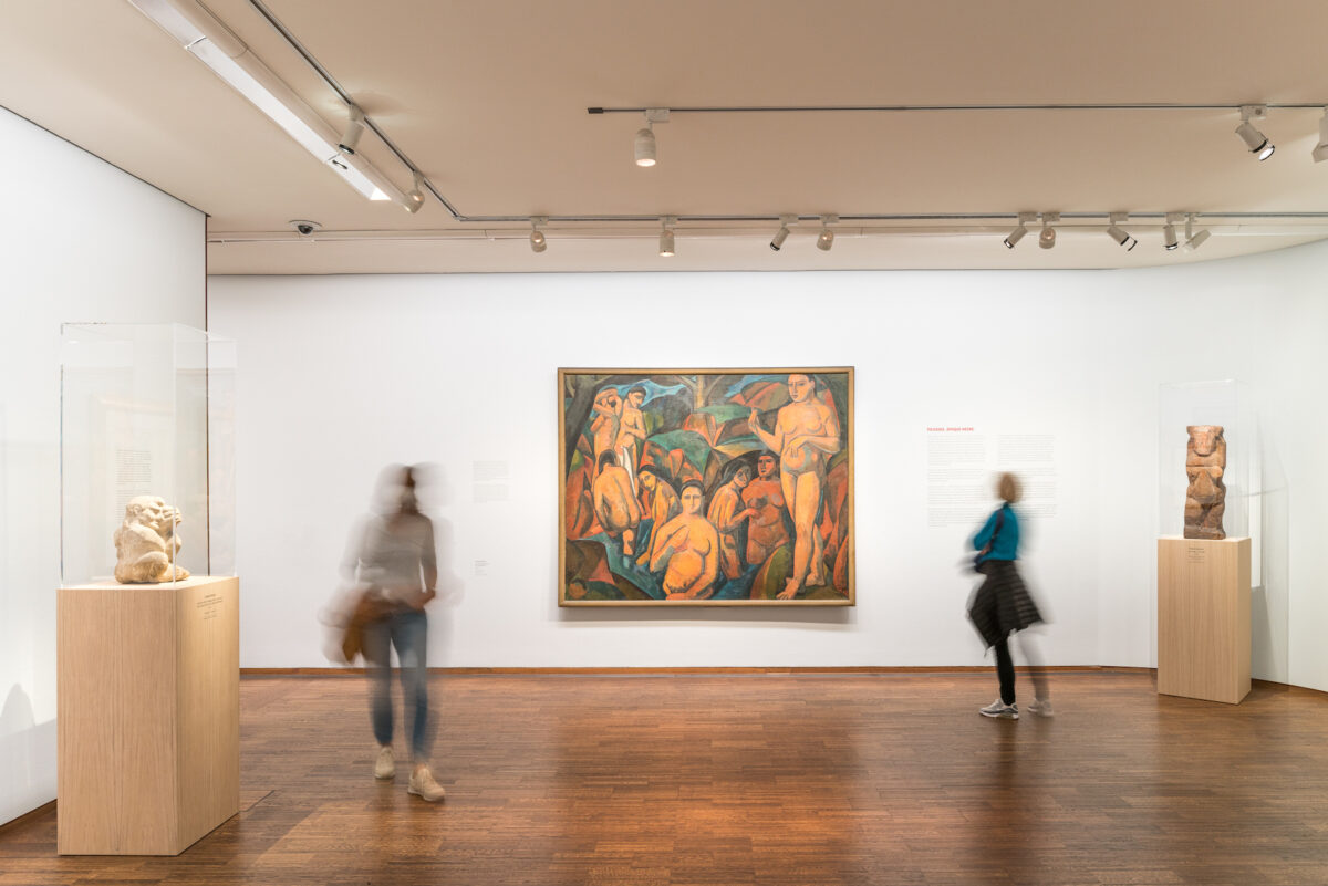 Modigliani - Revolution des Primitivismus. Courtesy Albertina, Wien 2021