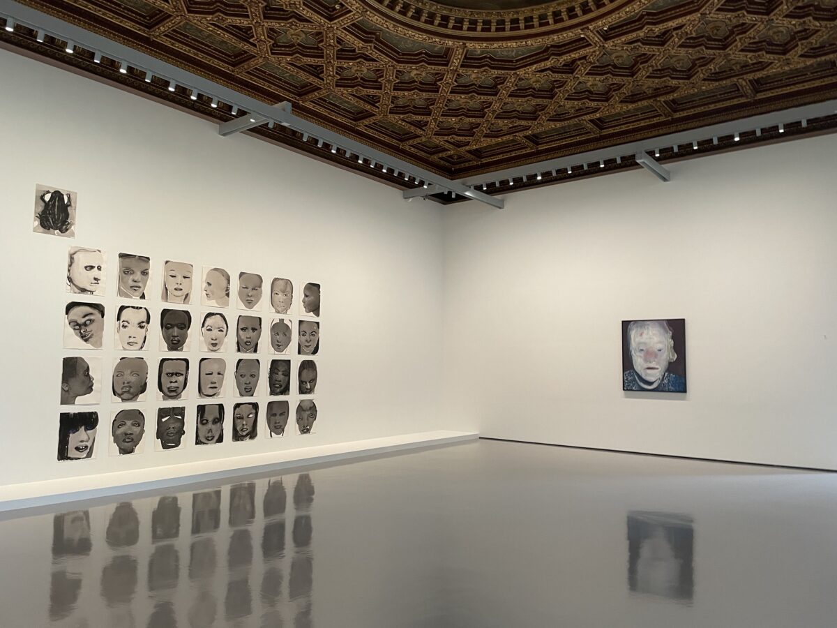 Marlene Dumas im Palazzo Grassi, 2022. Foto SBV