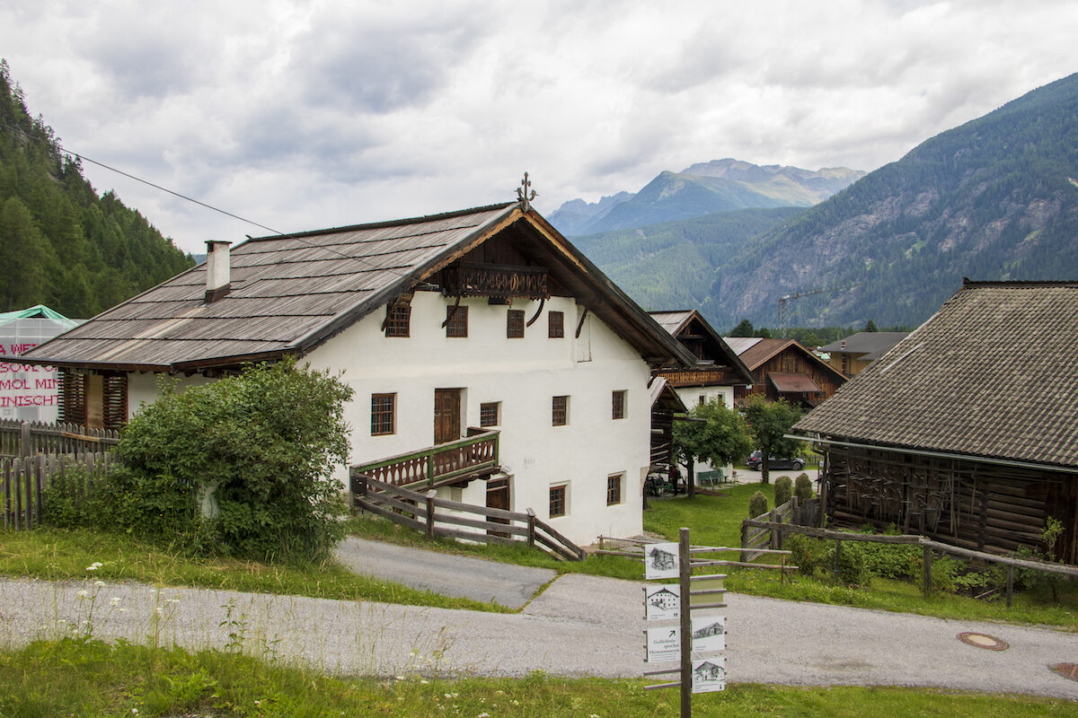 Heimatmuseum in L im Ötztal. Foto Erwin Bauer
